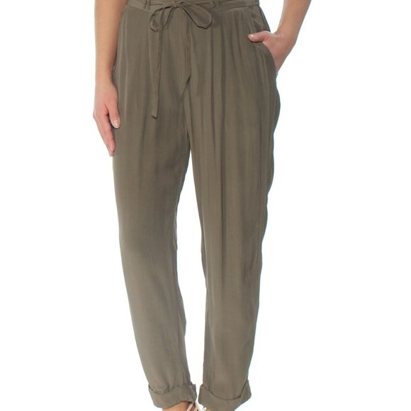 Lucky Brand Drawstring Waist Capri Pants - Picture 1 of 6